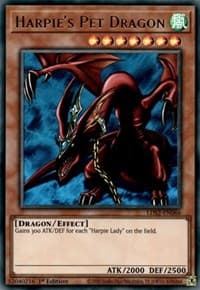 Harpie's Pet Dragon: Legendary Duelists: Season 2