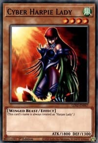 Cyber Harpie Lady: Legendary Duelists: Season 2