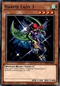 Harpie Lady 1: Legendary Duelists: Season 2