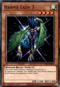 Harpie Lady 3: Legendary Duelists: Season 2