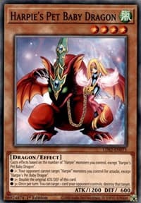 Harpie's Pet Baby Dragon: Legendary Duelists: Season 2