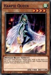 Harpie Queen: Legendary Duelists: Season 2