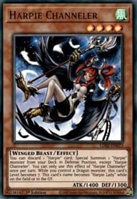 Harpie Channeler: Legendary Duelists: Season 2