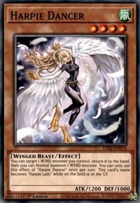 Harpie Dancer: Legendary Duelists: Season 2