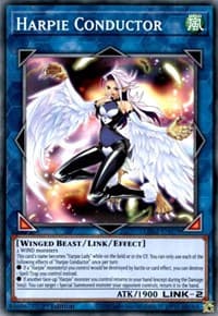 Harpie Conductor: Legendary Duelists: Season 2