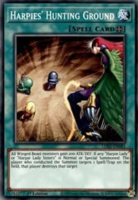 Harpies' Hunting Ground: Legendary Duelists: Season 2