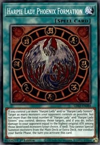 Harpie Lady Phoenix Formation: Legendary Duelists: Season 2