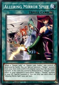Alluring Mirror Split: Legendary Duelists: Season 2