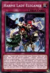 Harpie Lady Elegance: Legendary Duelists: Season 2