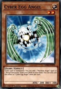 Cyber Egg Angel: Legendary Duelists: Season 2