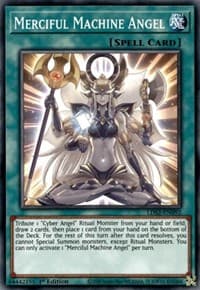 Merciful Machine Angel: Legendary Duelists: Season 2
