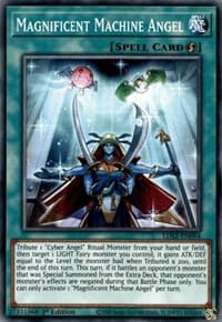 Magnificent Machine Angel: Legendary Duelists: Season 2