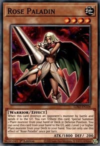 Rose Paladin: Legendary Duelists: Season 2