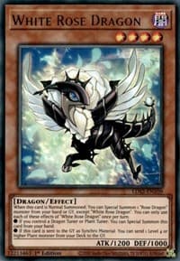 White Rose Dragon: Legendary Duelists: Season 2