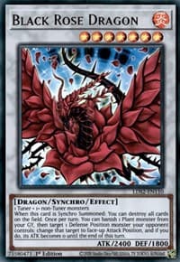 Black Rose Dragon: Legendary Duelists: Season 2