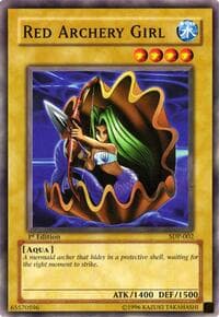 Red Archery Girl: Starter Deck: Pegasus
