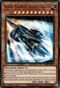 Super Express Bullet Train: Legendary Duelists: Season 2