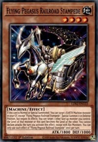 Flying Pegasus Railroad Stampede: Legendary Duelists: Season 2