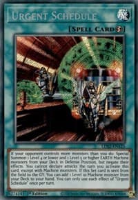 Urgent Schedule: Legendary Duelists: Season 2