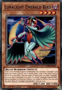 Lunalight Emerald Bird: Legendary Duelists: Season 2