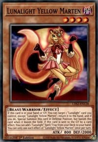 Lunalight Yellow Marten: Legendary Duelists: Season 2