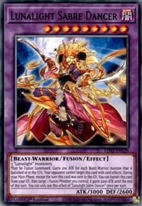 Lunalight Sabre Dancer: Legendary Duelists: Season 2