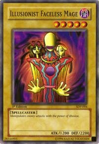 Illusionist Faceless Mage: Starter Deck: Pegasus