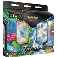 V Battle Deck Bundle [Venusaur V/Blastoise V]: Miscellaneous Cards & Products