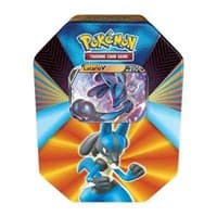 V Forces Tin [Lucario V]: Miscellaneous Cards & Products