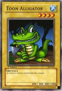 Toon Alligator: Starter Deck: Pegasus