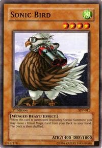 Sonic Bird: Starter Deck: Pegasus