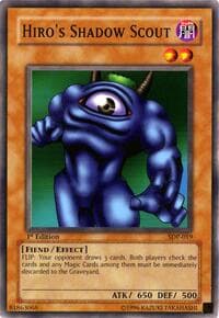 Hiro's Shadow Scout: Starter Deck: Pegasus
