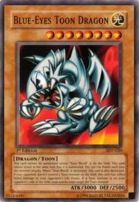 Blue-Eyes Toon Dragon: Starter Deck: Pegasus