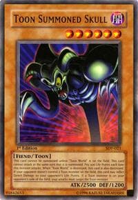 Toon Summoned Skull: Starter Deck: Pegasus
