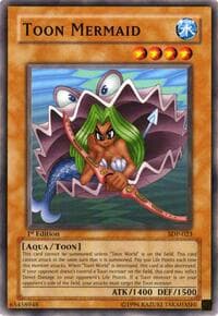 Toon Mermaid: Starter Deck: Pegasus