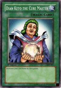 Dian Keto the Cure Master: Starter Deck: Pegasus