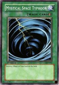 Mystical Space Typhoon: Starter Deck: Pegasus