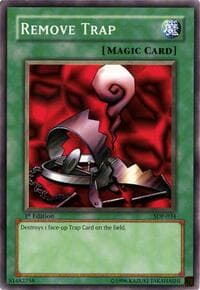 Remove Trap: Starter Deck: Pegasus