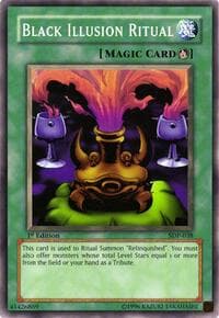 Black Illusion Ritual: Starter Deck: Pegasus