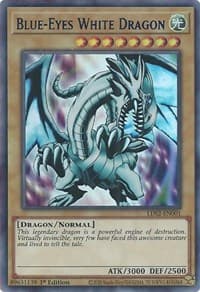 Blue-Eyes White Dragon (Blue): Legendary Duelists: Season 2