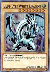 Blue-Eyes White Dragon (Purple): Legendary Duelists: Season 2