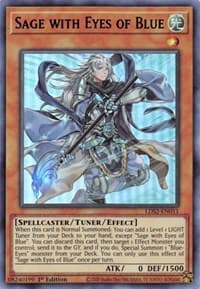 Sage with Eyes of Blue (Blue): Legendary Duelists: Season 2