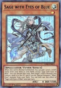 Sage with Eyes of Blue (Green): Legendary Duelists: Season 2