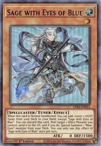 Sage with Eyes of Blue (Purple): Legendary Duelists: Season 2