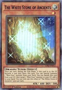 The White Stone of Ancients (Blue): Legendary Duelists: Season 2
