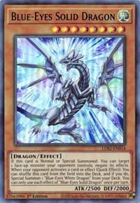 Blue-Eyes Solid Dragon (Green): Legendary Duelists: Season 2