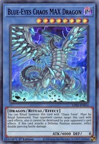 Blue-Eyes Chaos MAX Dragon (Blue): Legendary Duelists: Season 2