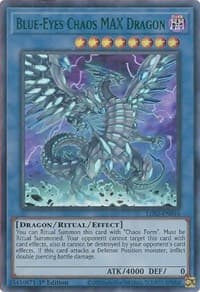 Blue-Eyes Chaos MAX Dragon (Green): Legendary Duelists: Season 2