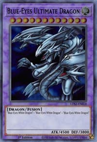 Blue-Eyes Ultimate Dragon (Green): Legendary Duelists: Season 2