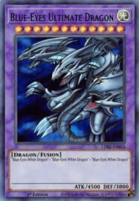 Blue-Eyes Ultimate Dragon (Purple): Legendary Duelists: Season 2